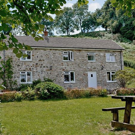 Maes-Yr-Adwy Villa Abergorlech Exterior foto