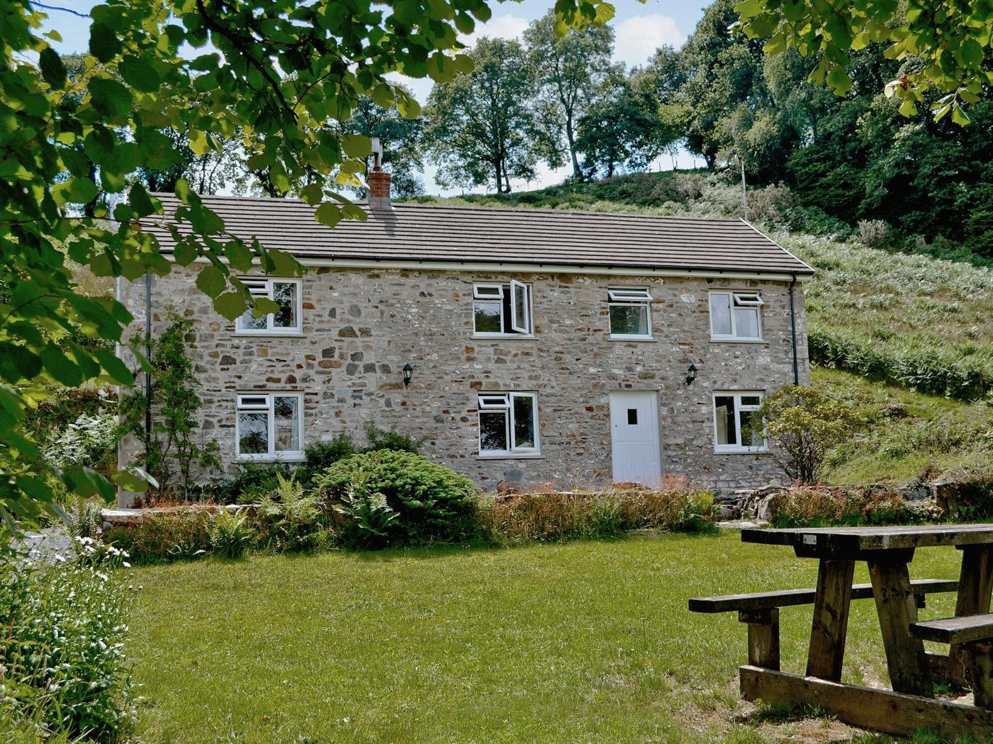 Maes-Yr-Adwy Villa Abergorlech Exterior foto